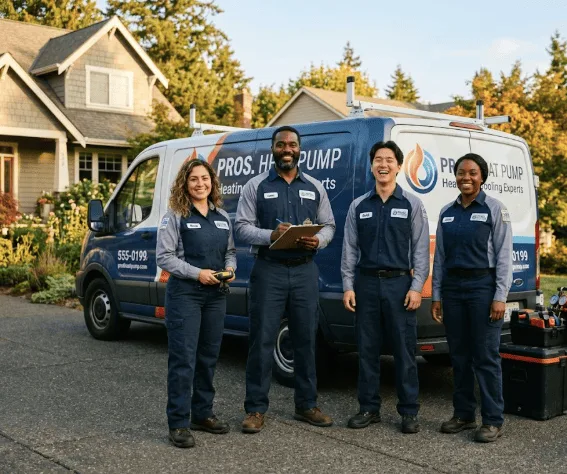 Heat Pump Installation company in Jeffrey City, WY