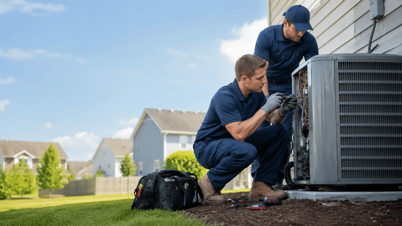 Heat Pump Installation in Jeffrey City, WY near me